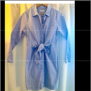 Shirt dress